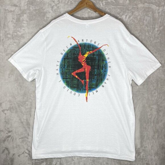 Dave Mathews Band Tour Concert Band Tee Mens 3XL White T-shirt Size Y2K Merch - Picture 1 of 10